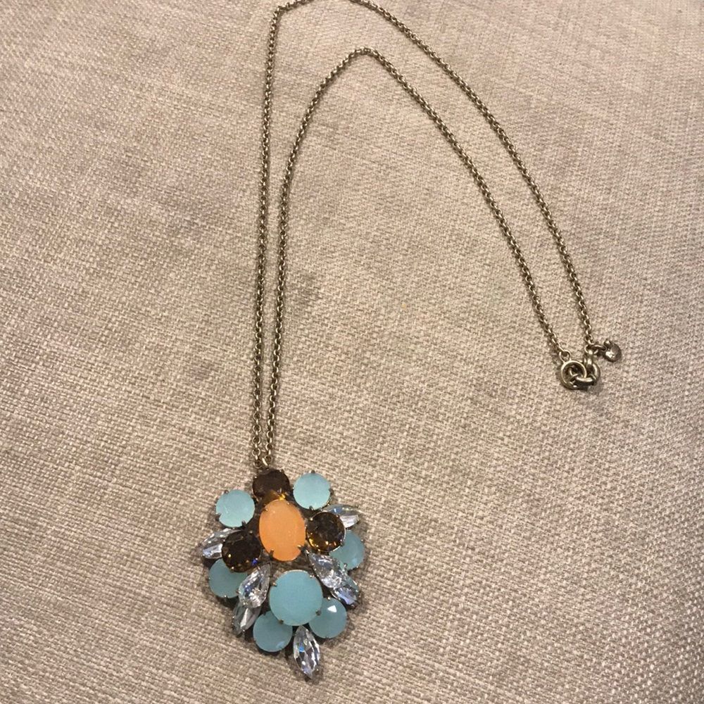 Jcrew long necklace